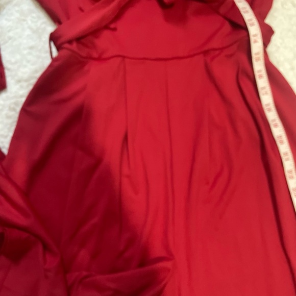 HALARA Deep Red Jumpsuit - Picture 5 of 13